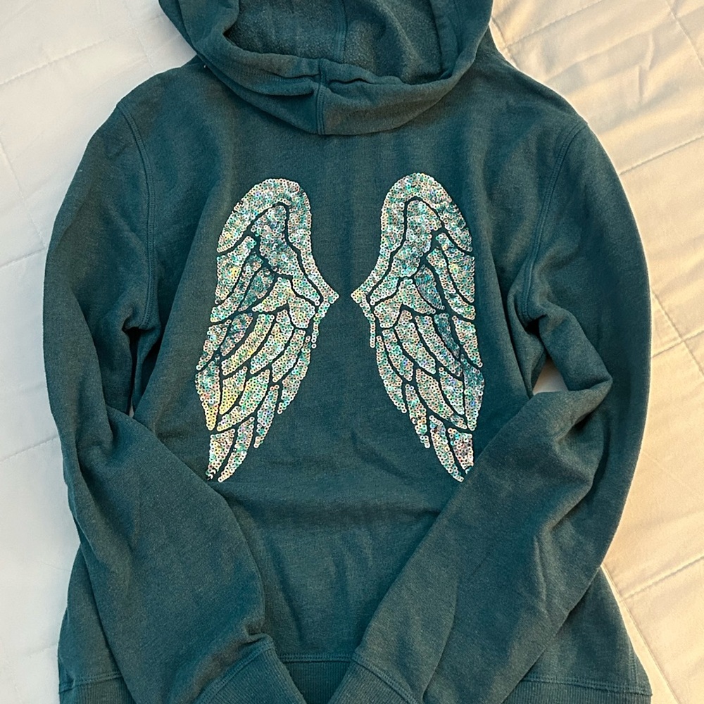 Victoria's Secret Wings Zip-Up